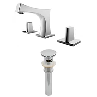 Ens. de robinet de salle de bains American Imaginations en chrome