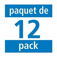 Mainstays Double Roller Glide Shower Curtain Hooks or Rings, Set of 12