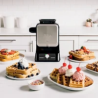Ninja BW1000C NeverStick Belgian Waffle Maker