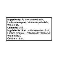 Lactantia Lactose Free 1% Milk, 2L