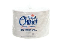 Royal Chinet 10.38" Dinner Plate, 125 Count