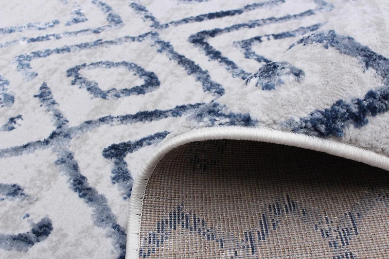 Ecarpet Geometric Indoor Area Rug Astrid Collection
