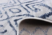 Ecarpet Geometric Indoor Area Rug Astrid Collection