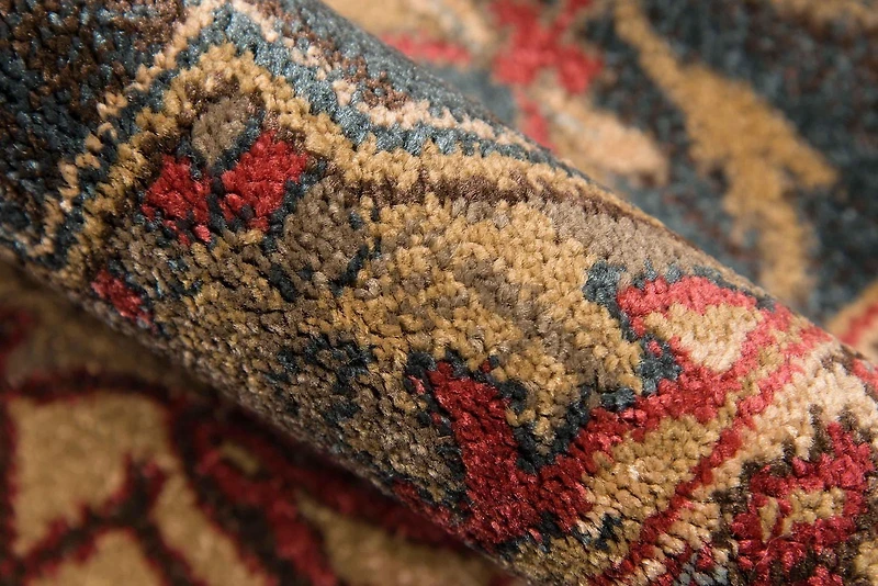 ECARPET Lux Traditional Area Rug for Living Room, Bedroom, Dining Entrance, Hallway and More.