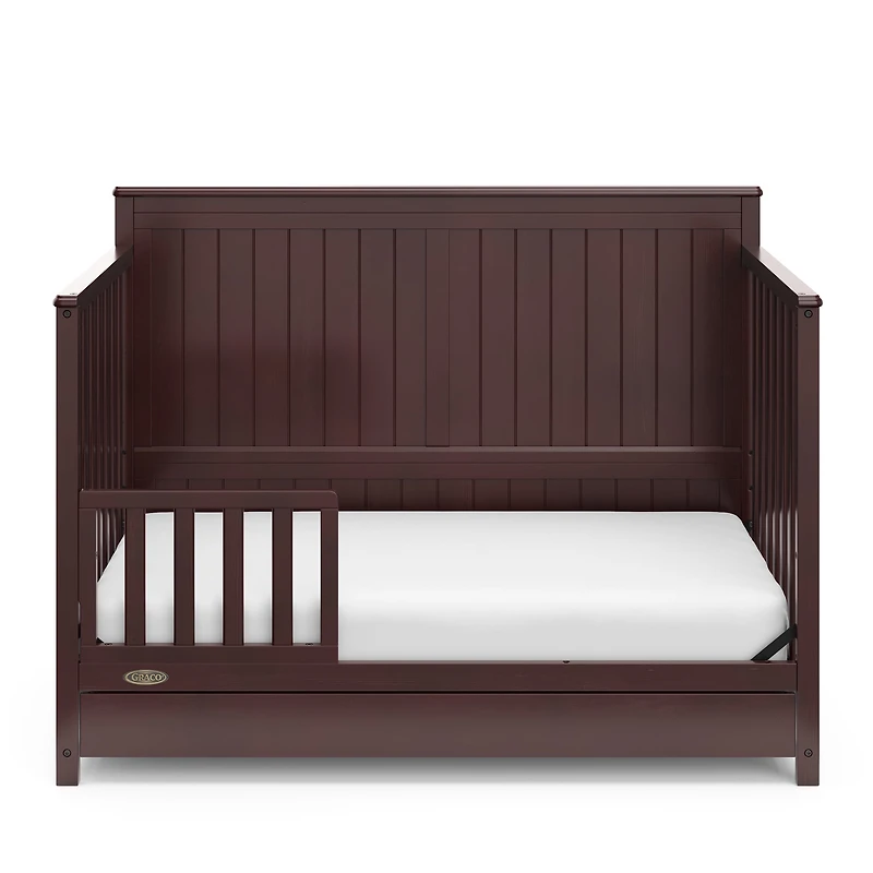 Graco Hadley 5-in-1 Convertible Crib with Drawer
