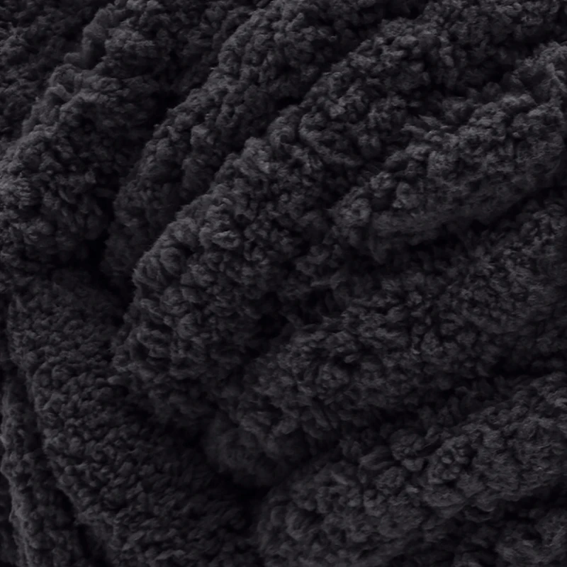 Bernat® Blanket Extra Thick™ #7 Jumbo Polyester Yarn, Coal 21.2oz/600g 72 Yards