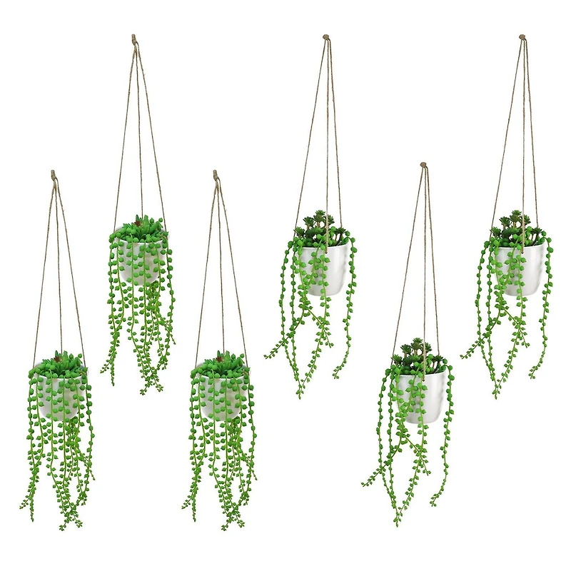 Danson Décor, Succulente artificielle en pot