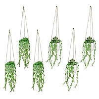 Danson Décor, Succulente artificielle en pot