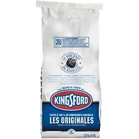 Kingsford® Original Charcoal Briquettes, BBQ Charcoal for Grilling, made with natural ingredients and real wood to give food an authentic smoky flavor –, 7.26kg