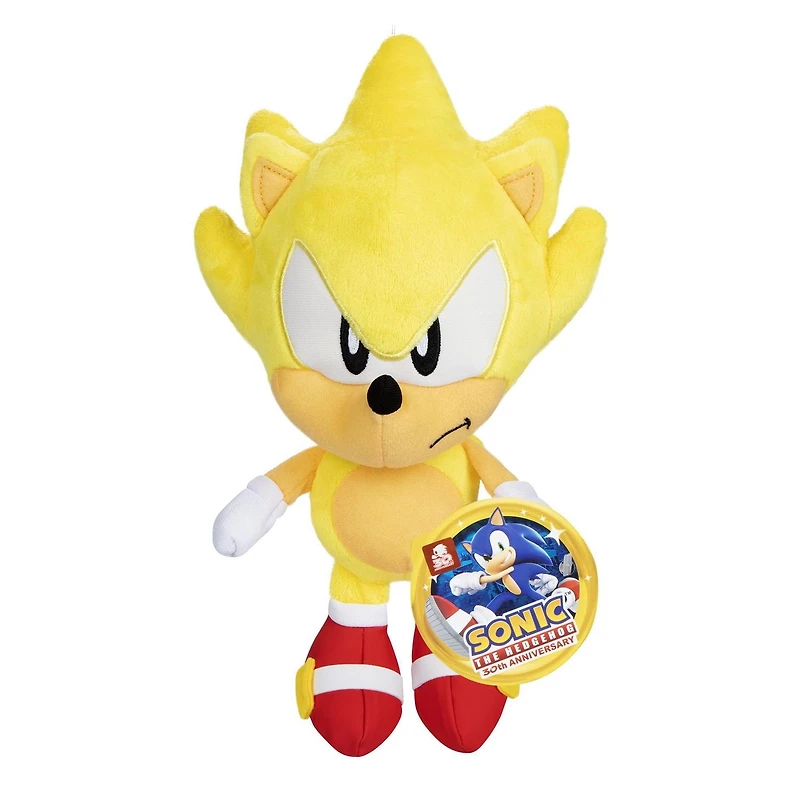 9" Super Sonic Plush