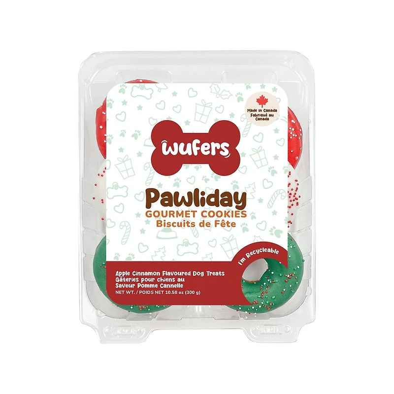 Wuffers 6 pack Donuts for Dogs