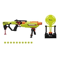 Nerf Rival - Foudroyeur Jupiter XIX-1000 Série Edge avec cible et 10 balles