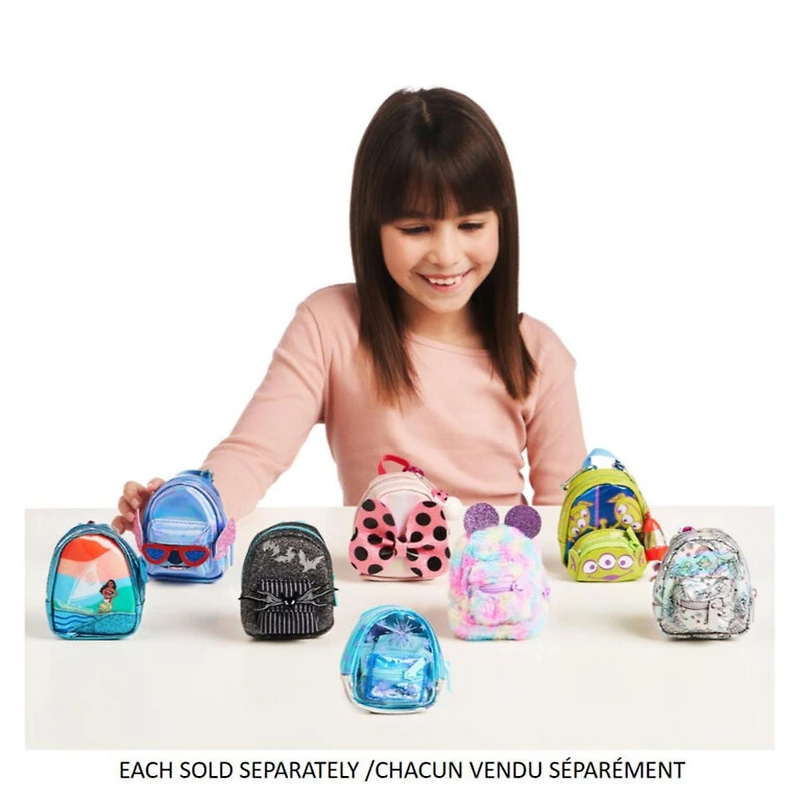Real Littles Disney backpacks and handbags