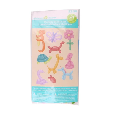 Way to Celebrate! BALLOON SET, NOVELTY