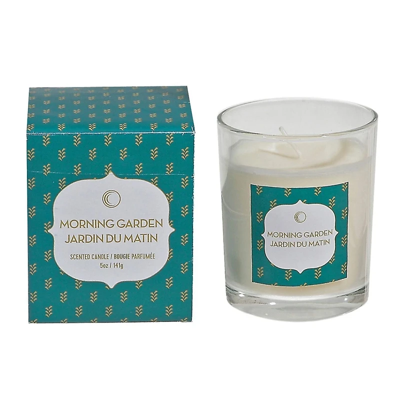 5 Ozjar Bougie En Coffret (Jardin Matin) 5 Oz - Set of 2