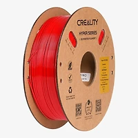 Filament d'impression 3D Creality Hyper Series PETG 1 kg, rouge