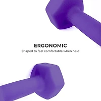 Hexagon Neoprene 5lb set