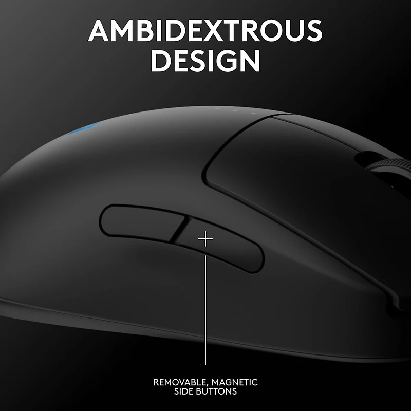 Logitech PRO 2 LIGHTSPEED Souris de Gaming Sans Fil avec Capteur 44K DPI