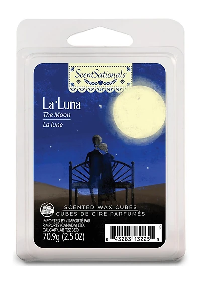 ScentSationals Scented Wax Cubes - La Luna