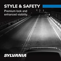 SYLVANIA 9005 Phare Halogène zXe, Emballage de 2