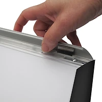 SECO Snap Poster Frame Case, 24 x 36 Inches, Black