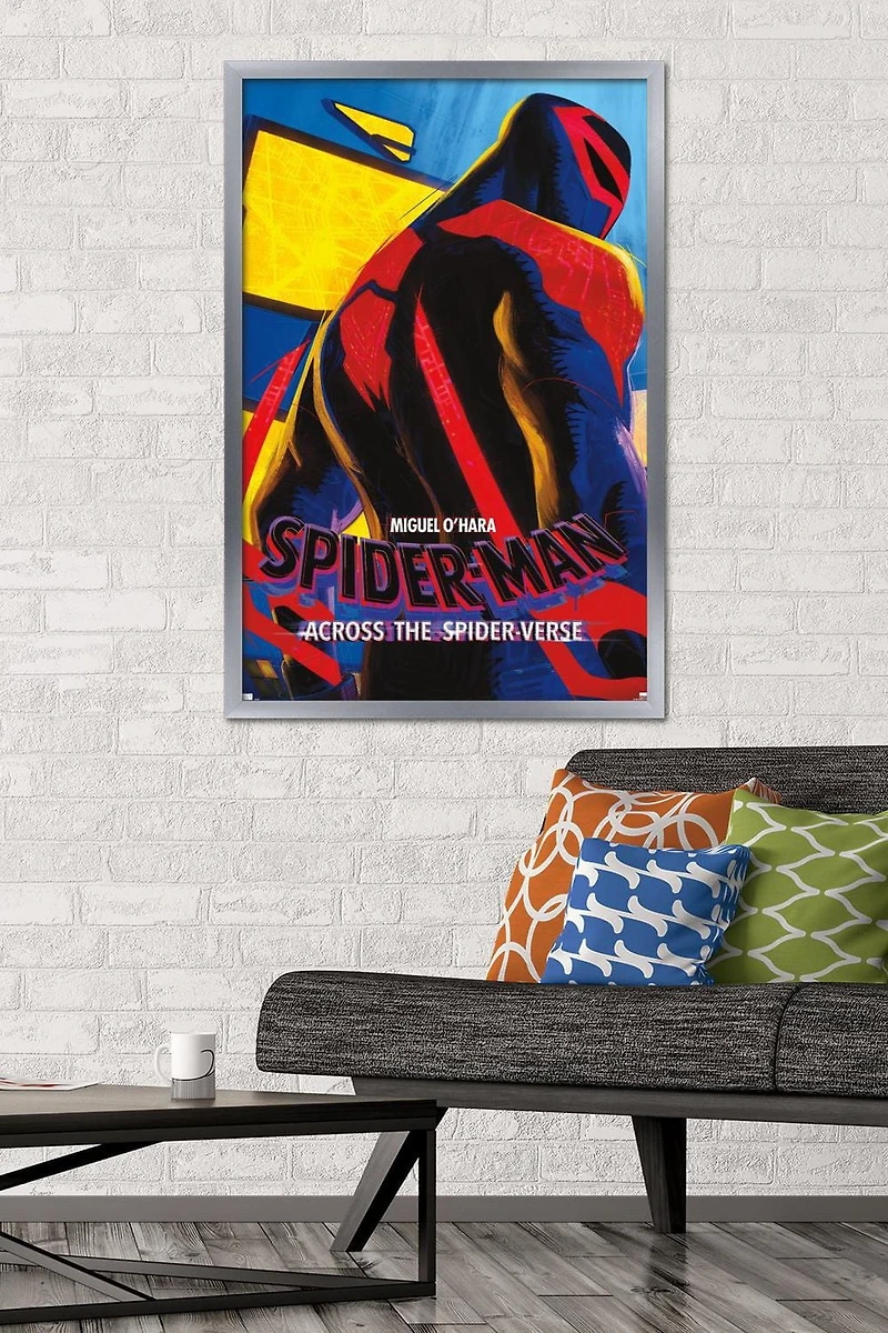 Marvel Spider-Man: Across The Spider-Verse - Miguel O'Hara One Sheet Wall Poster, 22.375" x 34"