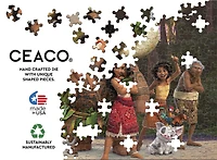 Ceaco Disney Moana1500-Piece Interlocking Jigsaw Puzzle for Adults Ages 14+