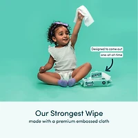 Lingettes Sensibles pour Bébés, Sans Parfum, emballage individuel Paquet de 9 Jumbo (648 lingettes) Multi-paquet (216 lingettes) Paquet simple (72 lingettes)