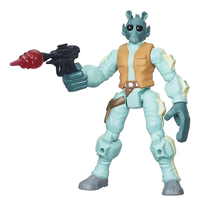 Star Wars HERO Mashers Episode Iv Greedo Figure