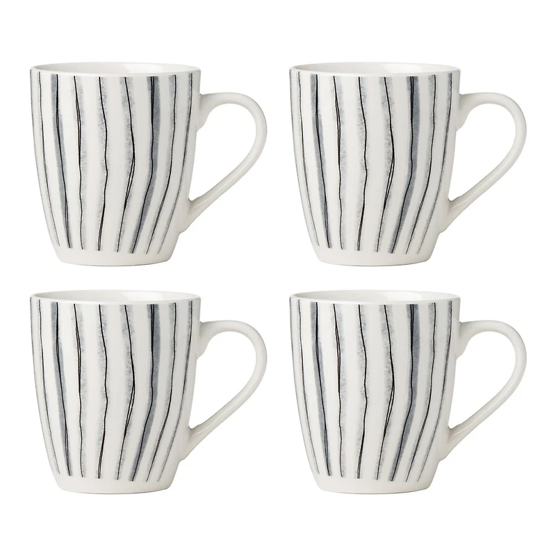 Oneida 365 Carnet de croquis blanc et noir Mug