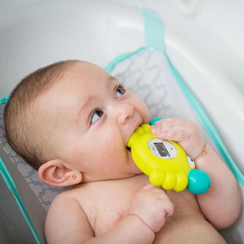 bblüv - Kräb - 3-in-1 Thermometer and Bath Toy (Celsius)