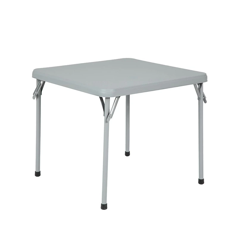 Juvenile Resin Folding Table, 24 inch