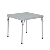 Juvenile Resin Folding Table, 24 inch
