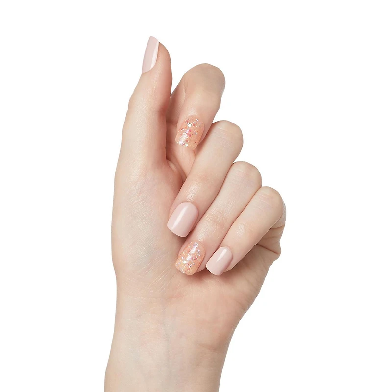 KISS ImPRESS Press-On - 30 faux ongles, courts Ongles à coller.