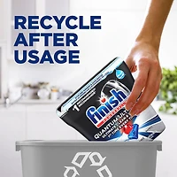 Finish Dishwasher Detergent Pods, Quantum Ultimate, Fresh, 72 Tablets