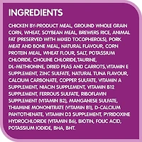 Whiskas Adult Dry Cat Food Tuna Selections, High Quality Protein, 2 - 9.1kg