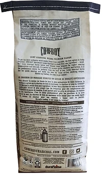 Cowboy Oak and Hickory Lump Charcoal 8.8 lbs