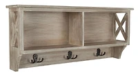 Safavieh Freya Hanging Storage Wall Shelf