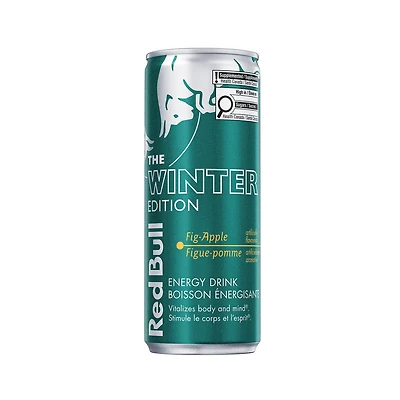 Red Bull Energy Drink, Fig Apple, 250ml