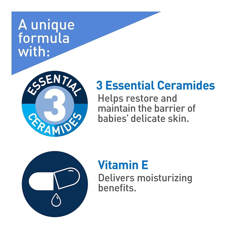 CeraVe Baby Moisturizing Lotion, 237ml