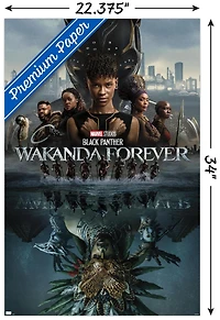 Marvel Black Panther : Wakanda Forever - Une feuille