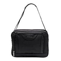 JT 4PC SFT SET BLK, 4 Piece Suitcase Set: 25 Inch Luggage, Carry On Suitcase, Tote Bag & Toiletry Kit