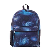 Ensemble sac à dos "Jour d'École Complet" de Jetstream 4mcx, Galaxie bleue