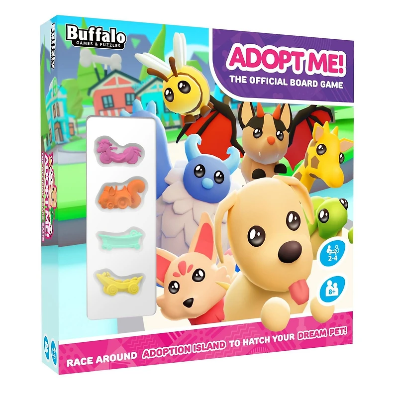 Adoptez-moi, le jeu ultime d'adoption d'animaux de compagnie pour les enfants de 8 ans et plus, 2 à 4 joueurs Jeu Adoptez-moi