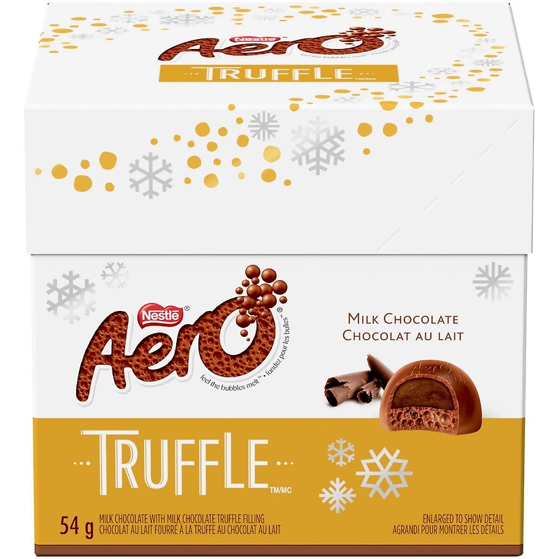 NESTLÉ® AERO TRUFFLE(MC) Chocolat au lait, petit coffret-cadeau