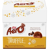 NESTLÉ® AERO TRUFFLE(MC) Chocolat au lait, petit coffret-cadeau