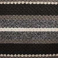 4x6' Discovery Grey Vinyl-backed Floormat