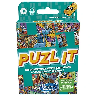 Puzl It Game: Aqua Adventure, The Competitive Puzzle Card Game, Family Games for 2-6 Players, Card Games, Kids Games