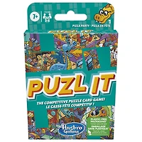 Puzl It Game: Aqua Adventure, The Competitive Puzzle Card Game, Family Games for 2-6 Players, Card Games, Kids Games