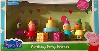 PEPPA PIG - Pack de figurines fête d'anniversaire